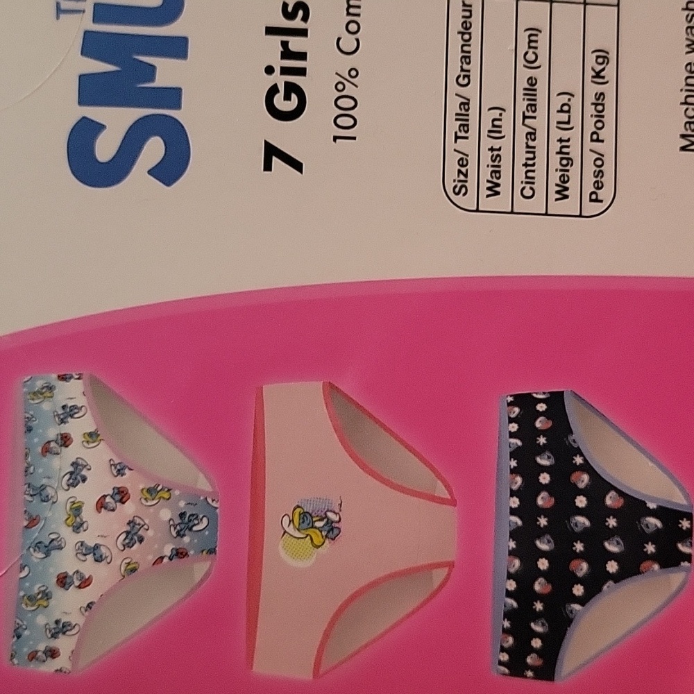 Smurfs Girls' Briefs Set - Picture 5 of 6